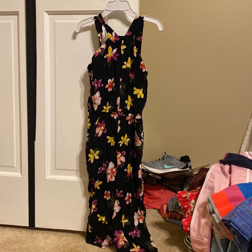 Abercrombie kids romper 5-6 years